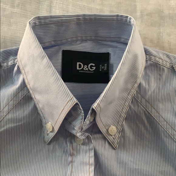 Dolce & Gabbana Tops - Dolce and Gabbana western style shirt sz40